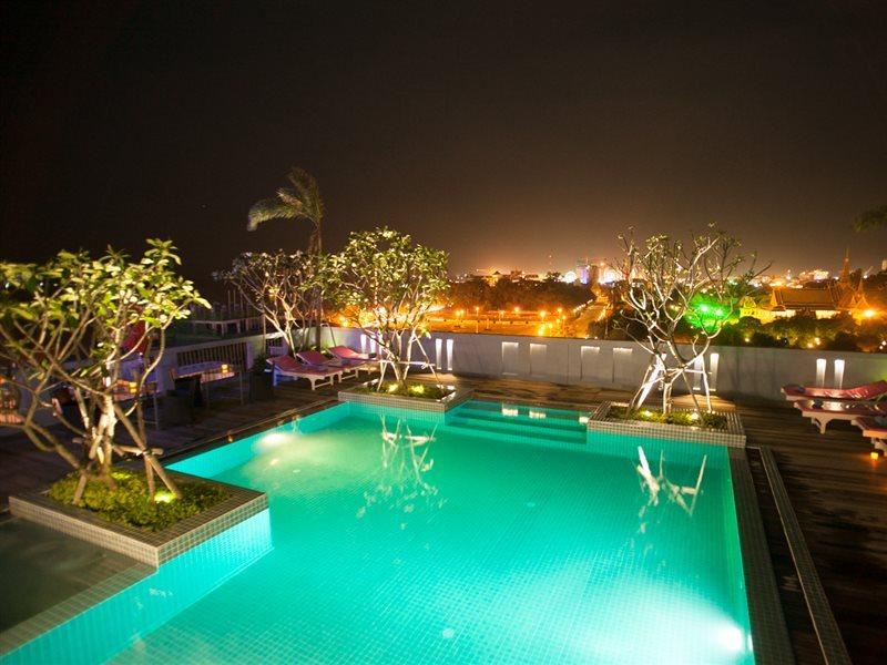 The Frangipani Royal Palace Hotel Phnom Penh Luaran gambar