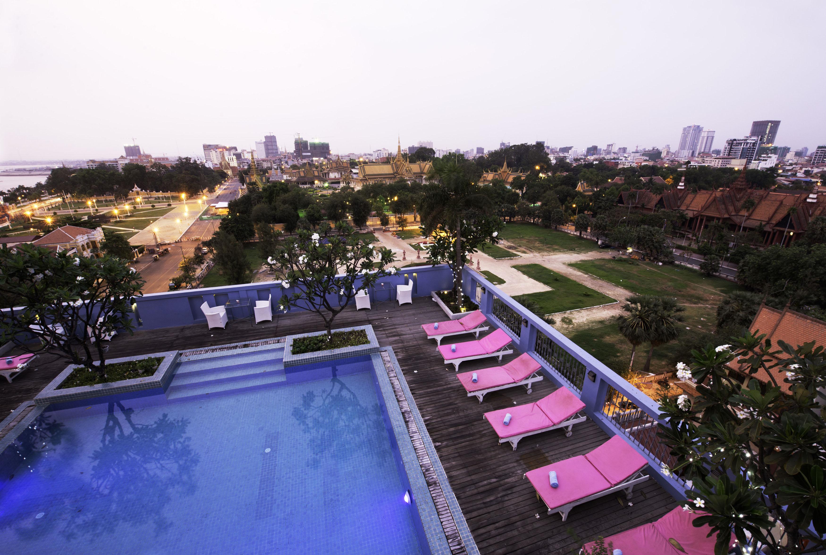 The Frangipani Royal Palace Hotel Phnom Penh Luaran gambar