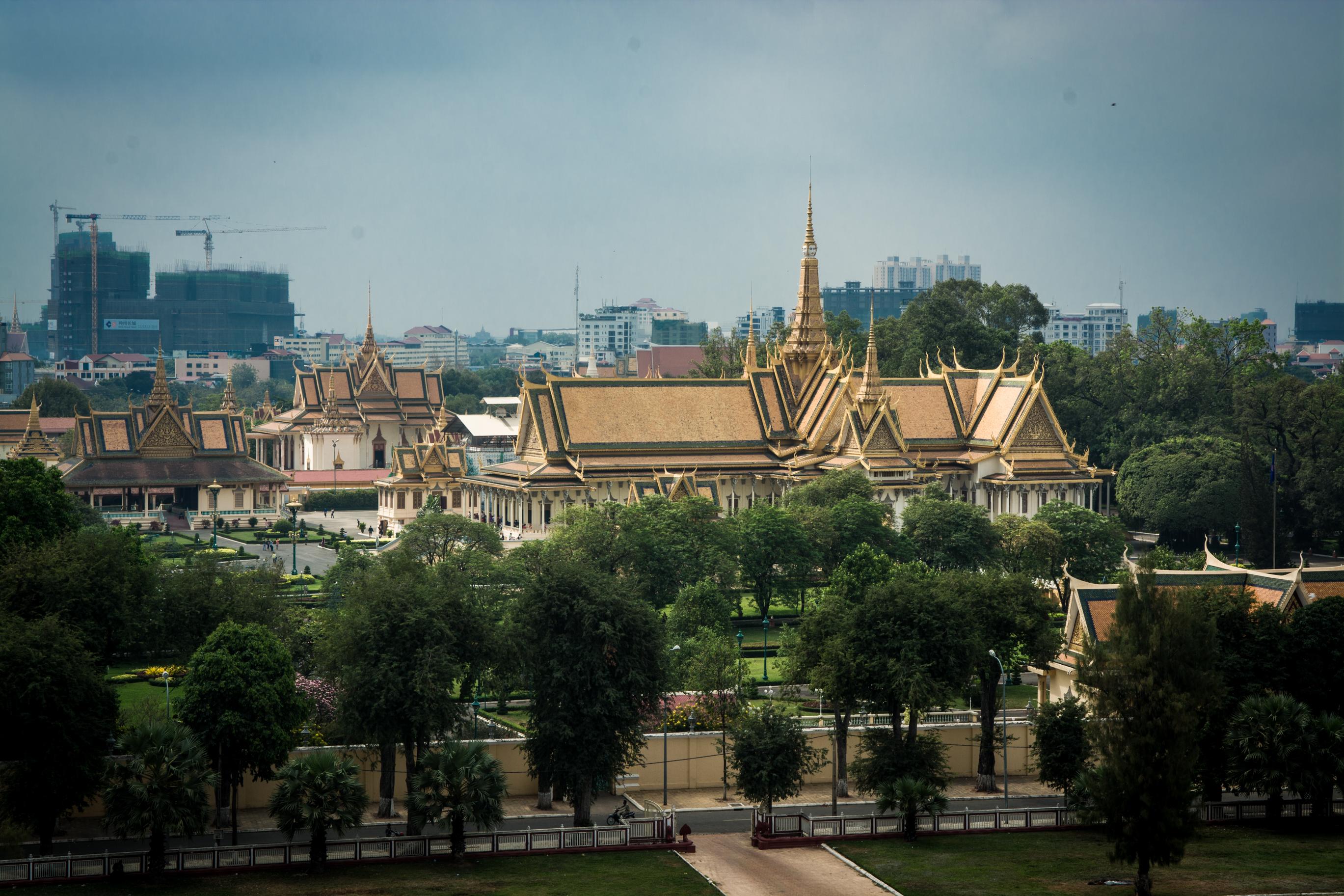 The Frangipani Royal Palace Hotel Phnom Penh Luaran gambar
