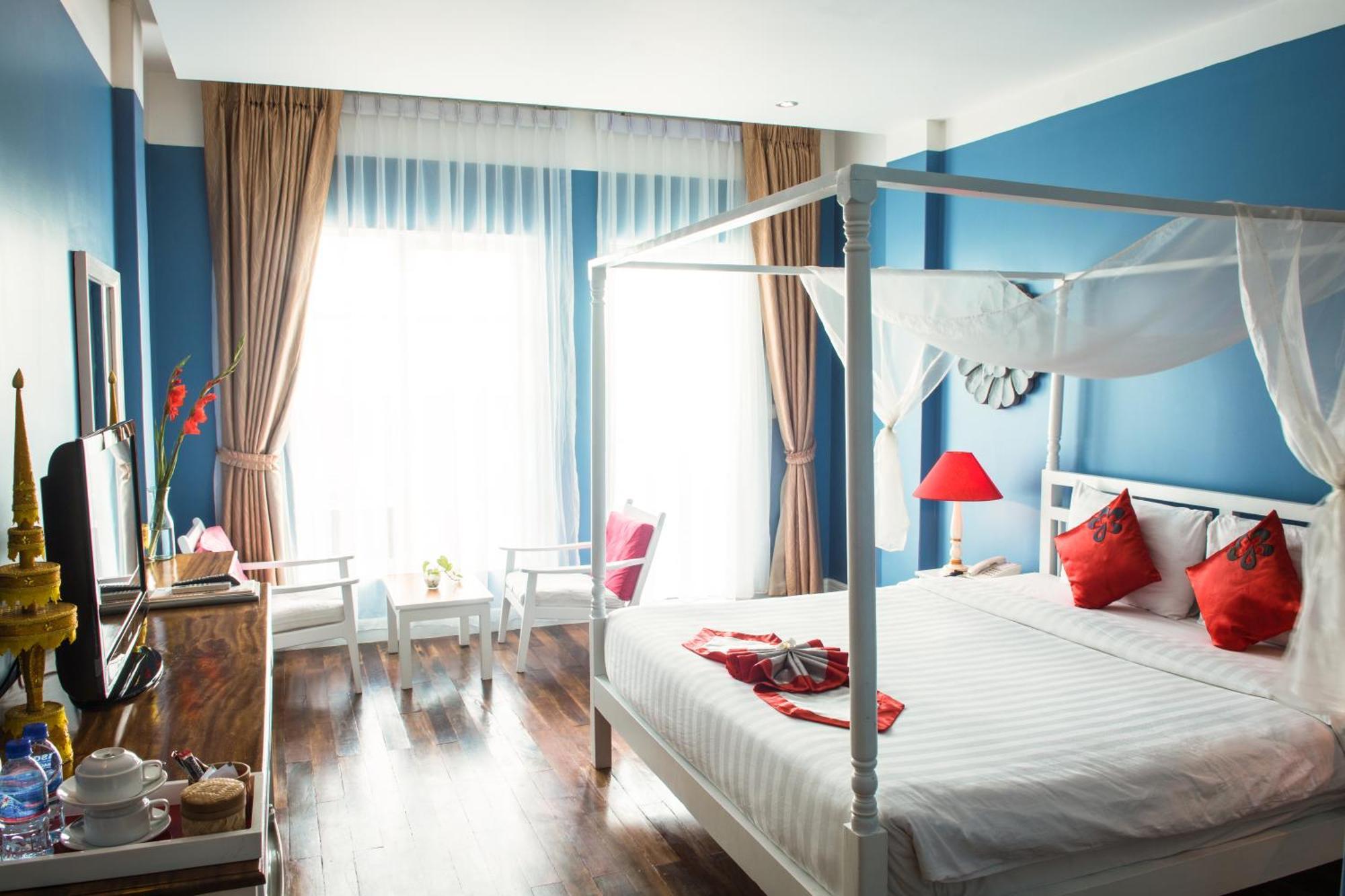 The Frangipani Royal Palace Hotel Phnom Penh Luaran gambar